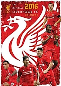 The Official Liverpool 2016 A3 Calendar (Calendar)