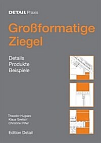 Gro?ormatige Ziegel: Details, Produkte, Beispiele (Paperback)