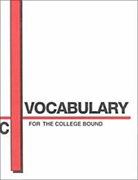 Vocabulary for the College Bound: Book C (Paperback)