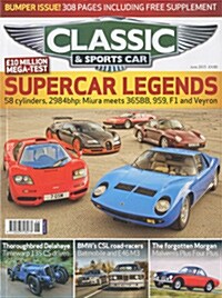 CLASSIC & SPORTS CAR (월간 영국판) 2015년 06월호