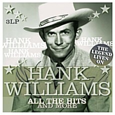 [수입] Hank Williams - All The Hits And More [180g 3LP]