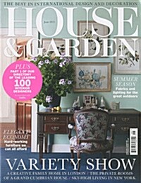 HOUSE & GARDEN(UK) (월간 영국판) 2015년 06월호