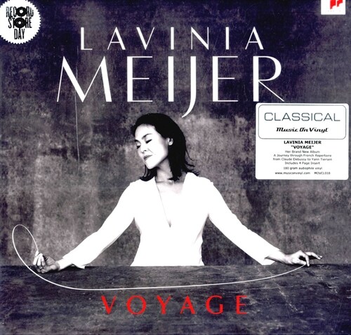 [중고] [수입] 라비니아 메이예르 - Voyage (프랑스 작곡가 작품집) [180g LP]