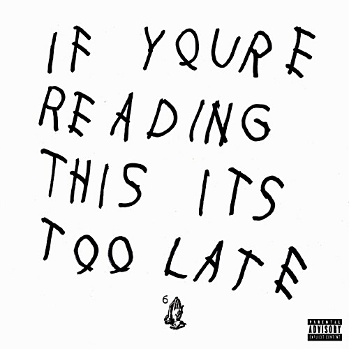 [중고] Drake - If You‘re Reading This It‘s Too Late