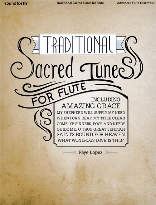 Traditional Sacred Tunes for Flute Ensemble (Hardcover)