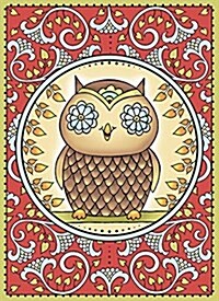 Owl Notebook (Paperback)