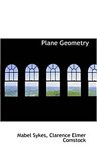 Plane Geometry (Paperback)