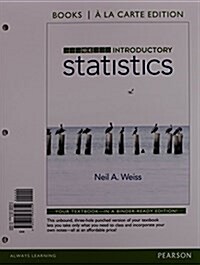 Introductory Statistics, Books a la Carte Plus New Mylab Statistics with Pearson Etext -- Access Card Package [With Access Code] (Loose Leaf, 10)