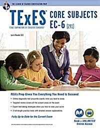 TExES Core Subjects EC-6 (291) Book + Online (Paperback, 3, Revised)