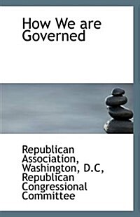 How We Are Governed (Paperback)