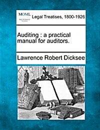 Auditing: A Practical Manual for Auditors. (Paperback)
