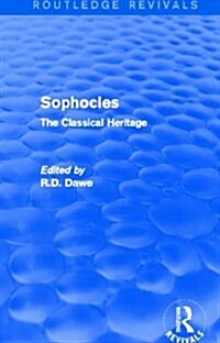 Sophocles (Routledge Revivals) : The Classical Heritage (Paperback)
