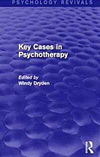 Key Cases in Psychotherapy (Paperback)