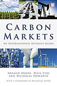 Carbon Markets : An International Business Guide (Paperback)