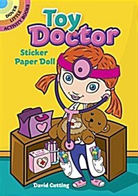 Toy Doctor Sticker Paper Doll (Novelty)