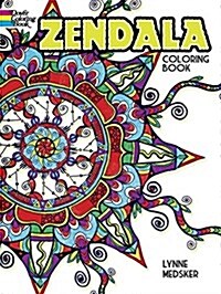 Zendala Coloring Book (Paperback)