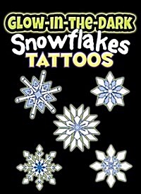 Glow-In-The-Dark Tattoos Snowflakes (Other)