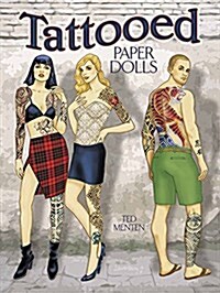 Tattooed Paper Dolls (Paperback)