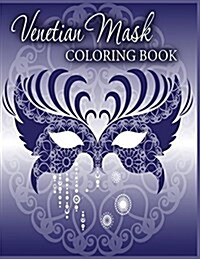 Venetian Mask Coloring Book: Avon Coloring Books (Paperback)