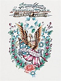 Spider Webbs American Eagle Tattoo Flash (Hardcover)