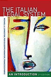 The Italian Legal System: An Introduction, Second Edition (Hardcover)