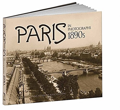 Paris in Photographs, 1890s (Hardcover)