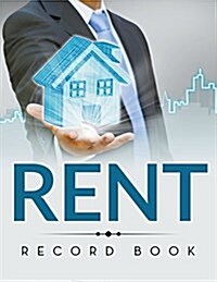 Rent Record Book (Paperback)