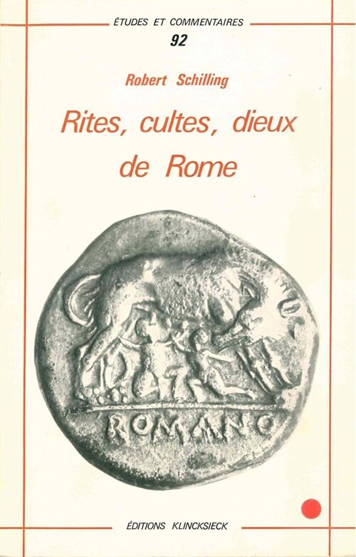 Rites, Cultes, Dieux de Rome (Paperback)