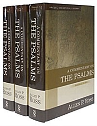 A Commentary on the Psalms: 3 Volume Set (Boxed Set)