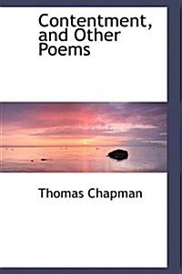 Contentment and Other Poems (Paperback)