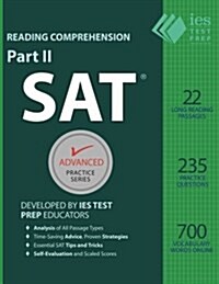 SAT Reading Comprehension, Part II: Accelerated Practice (Paperback)