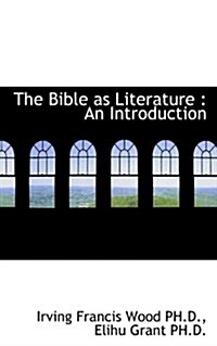 The Bible as Literature: An Introduction (Paperback)