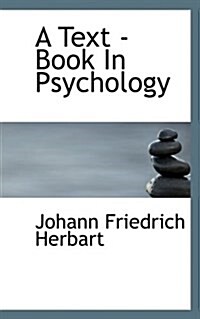 A Text -Book in Psychology (Paperback)