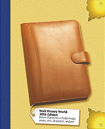 Passporters Walt Disney World 2016 Deluxe (Loose Leaf)