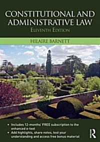 Constitutional & Administrative Law (Package, 11 Rev ed)