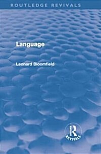 Language (Routledge Revivals) (Paperback)