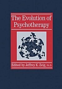 Evolution Of Psychotherapy : The 1st Conference (Paperback)