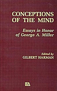 Conceptions of the Human Mind : Essays in Honor of George A. Miller (Paperback)