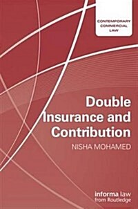 Double Insurance and Contribution (Hardcover)