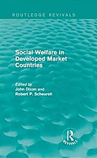 Social Welfare in Developed Market Countries (Hardcover)