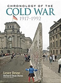 Chronology of the Cold War : 1917–1992 (Paperback)