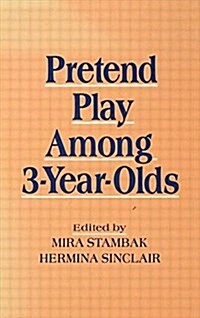 Pretend Play Among 3-Year-Olds (Paperback)