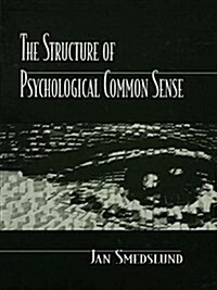 The Structure of Psychological Common Sense (Paperback)