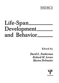 Life-Span Development and Behavior : Volume 11 (Paperback)