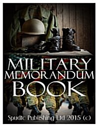 Military Memorandum Book (Paperback)