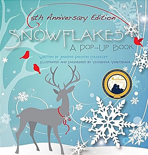 Snowflakes: 5th Anniversary Edition: A Pop-Up Book (Hardcover)