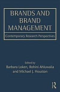 Brands and Brand Management : Contemporary Research Perspectives (Paperback)