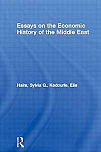 Essays on the Economic History of the Middle East (Paperback)