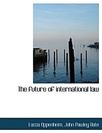 The Future of International Law (Paperback)