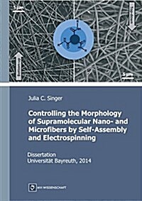 Controlling the Morphology of Supramolecular Nano- And Microfibers by Self-Assembly and Electrospinning (Paperback)